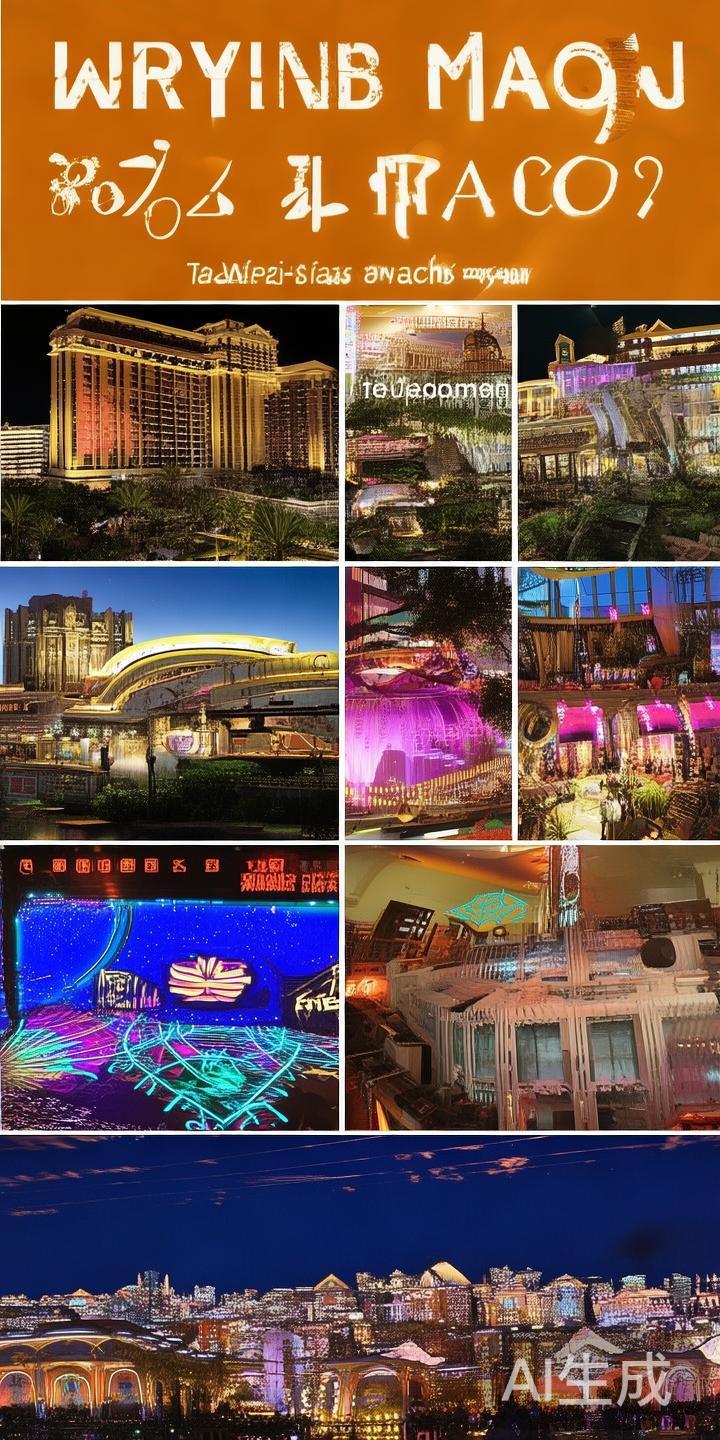 在澳门，这座以丰富的文化遗产和繁华博彩业闻名的城市