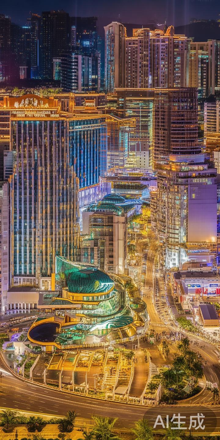 深入解析澳门新太阳城赌场在澳门的具体位置及周边环境 从地理角度来看,澳门新太阳城赌场所在的区域是澳门商